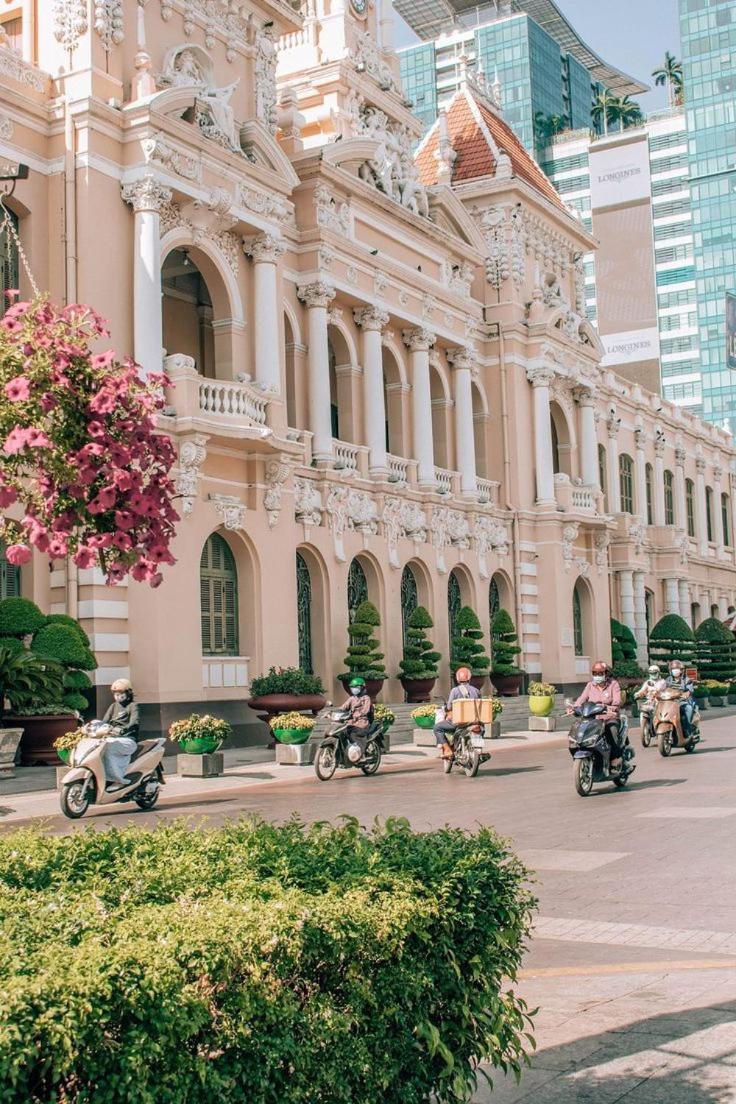 Centara Hostel Cidade de Ho Chi Minh Exterior foto