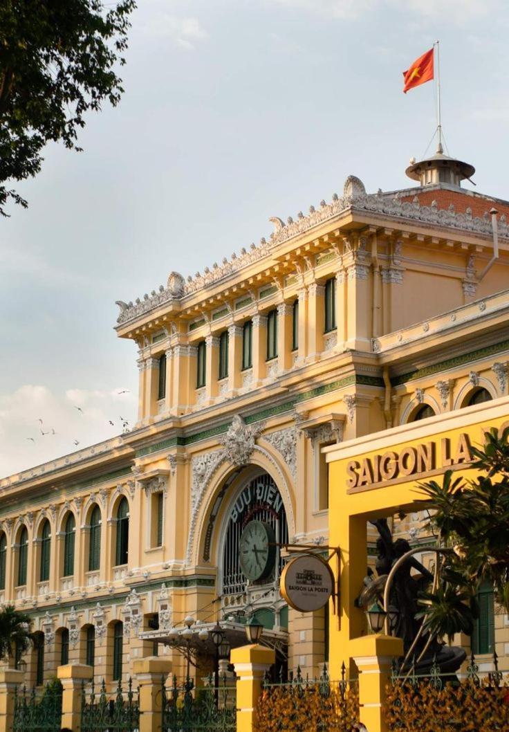Centara Hostel Cidade de Ho Chi Minh Exterior foto
