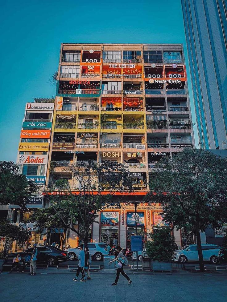 Centara Hostel Cidade de Ho Chi Minh Exterior foto