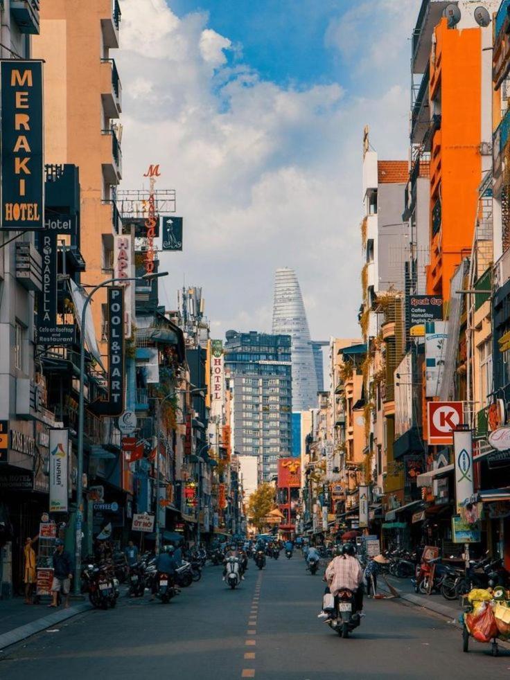 Centara Hostel Cidade de Ho Chi Minh Exterior foto